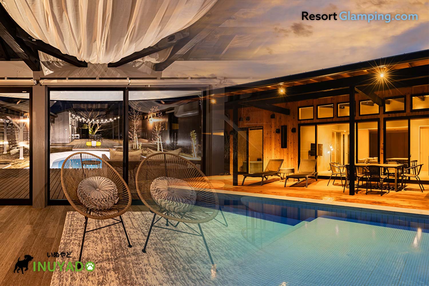 リゾートグランピング・いぬやど